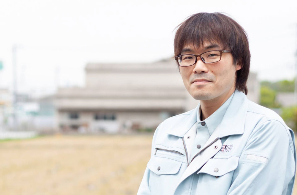 ファーネス工事部 重村 和也