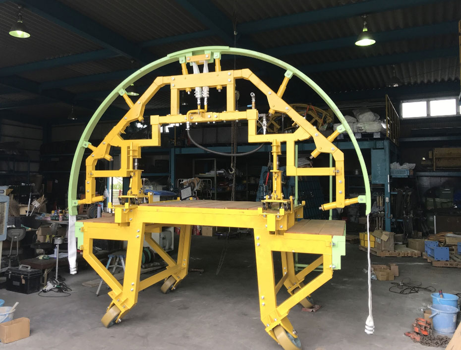 Brick Layer(Φ3750～Φ4200)